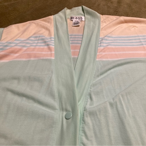 NWOT Vintage BLAST Snap Front Cardigan Size M - Picture 6 of 11